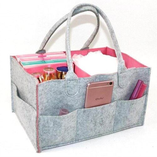 Felt diaper bag m and baby mommy bag travel bag can be