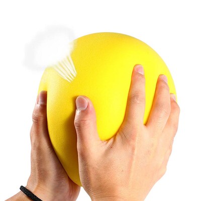 18cm Bouncing Mute Ball Indoor Silent Basketball Baby Foam T