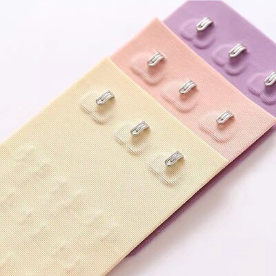 Invisible Integrated Bra Extension Buckle Three Rows and Thr