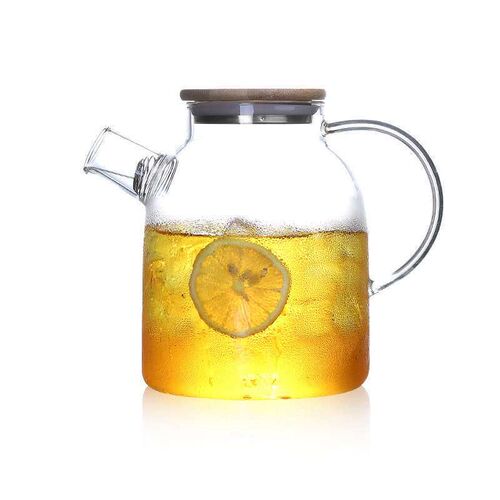 High Temperature Resistant Glass Cold Water Kettle Tea Kettl