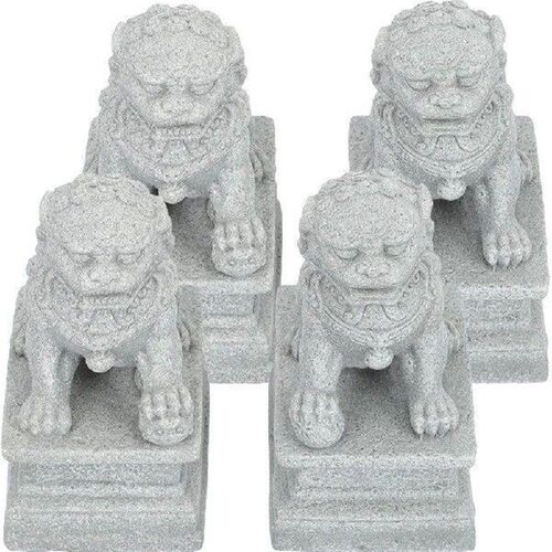 2 Pair Beishi Town House Ornament Home Decor Micro