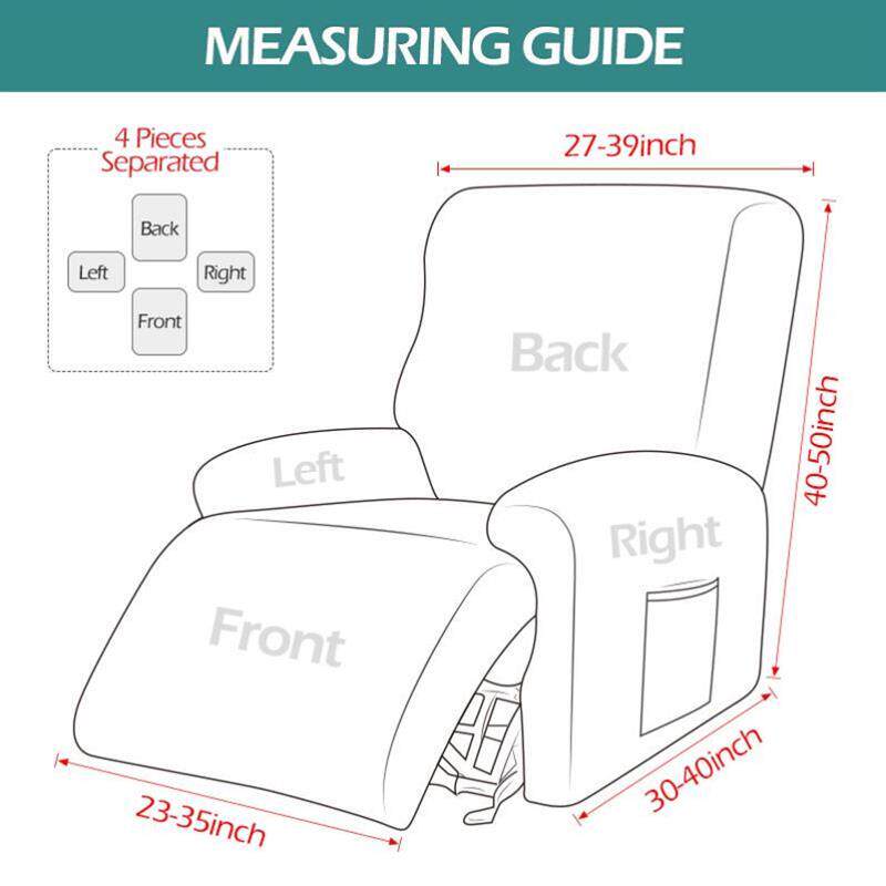 Waterproof Elastic Sofa Cover Stretch Recliner Cover Spandex图片