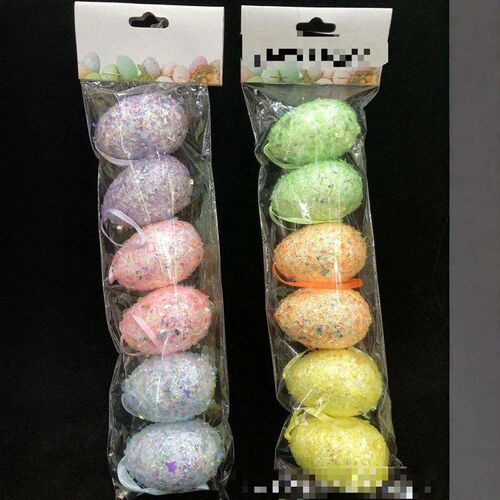 Easter Color Bubble Particle Sequins Egg Simulation Bird