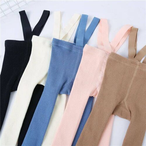 New 0-3Year Autumn Winter Tights For Girls Solid Pantyhose C