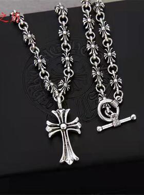 Cross necklace punk retro necklaces十字架项链朋克复古项链
