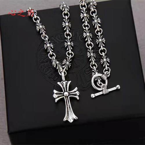Cross necklace punk retro necklaces十字架项链朋克复古项链