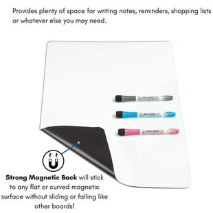Magnetic Whiteboard Fridge Magnet Stickers Dry Erase Planner