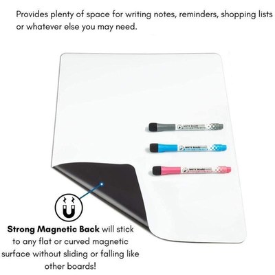 Magnetic Whiteboard Fridge Magnet Stickers Dry Erase Planner