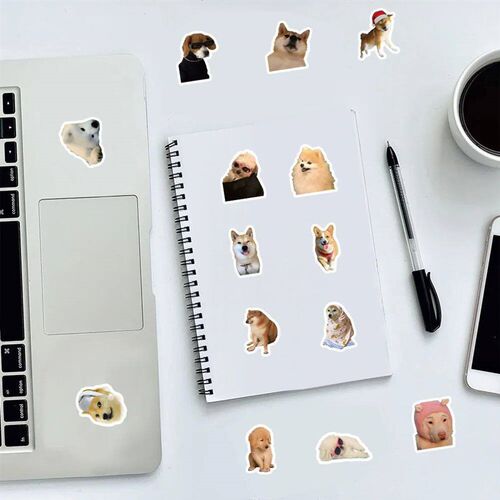 10/50/100ps Funny Dog ers Cartoon Cute Deals Toy Stationery