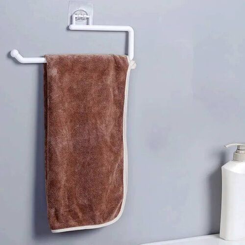 Punch-free Kitchen Paper Towel Rack Toilet Paper Roll Rack H