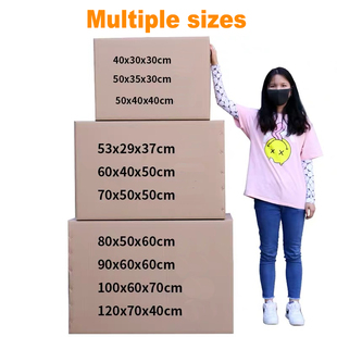 packing box Moving cardboard thickening cartons boxe layer