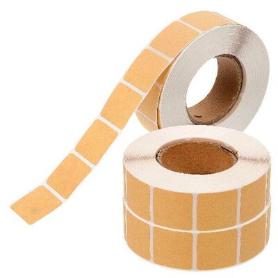 3 Rolls Label Target Board Repair Stickers Labels Inventory