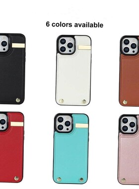 Luxury Wallet Phone Case for iPhone 15 14 13 11 Pro Max 8 Pl