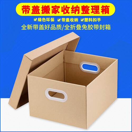 Carton Storage Boxes Sub Moving Organizer with纸箱收纳盒