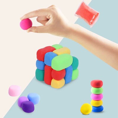 36 Colors Air Dry Clay Ultra Light Magic Modeling Clay with