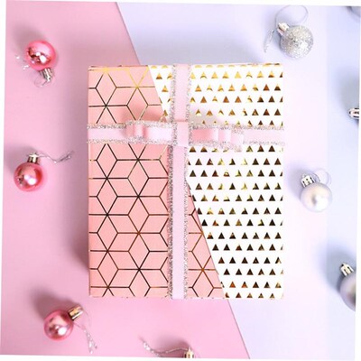 gift wrapping paper roll present wrapper大尺寸礼物包装纸高级