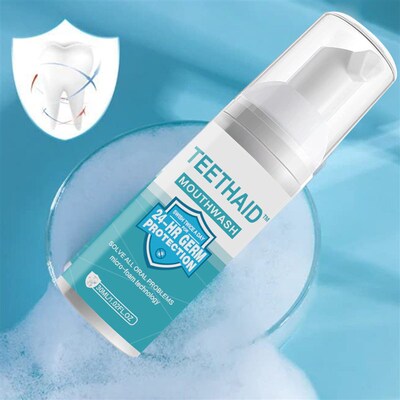 Teeth Cleaning Mousse Toothpaste - A refreshing and cleansin