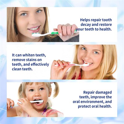 ORALHOE Toothpaste for Oral Hygiene, Gum Care, Tooth Strengt