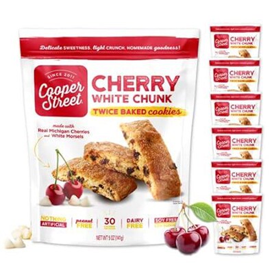 Cooper Street Italian Biscotti Cookies - Twice Baked Bisc