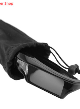 3D Glasses Active Shutter Rechargeable Eyewear for DLP-Link
