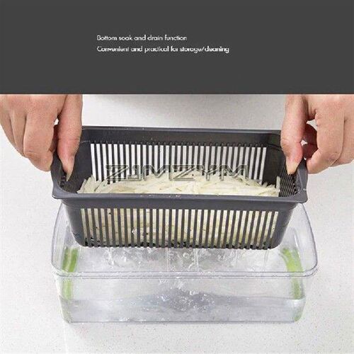 Vegetable Chopper, Large Chopper Vegetable Cutter Dicer,