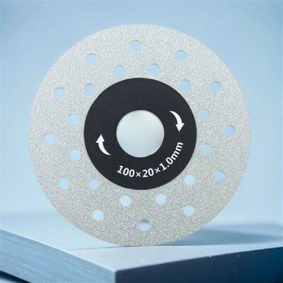 4-Inch/100mm Slate Flat Grinding Cutting Blade Porous