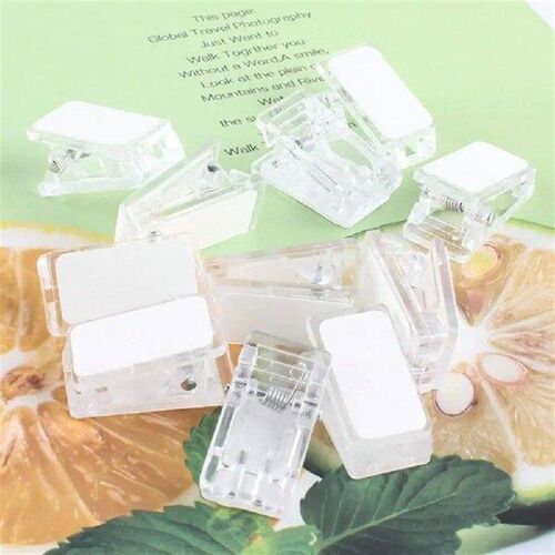 Versatile Clips Compact Versatile Self-adhesive Wall Clips