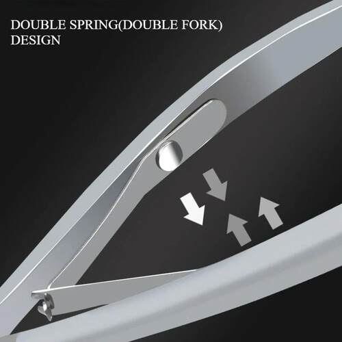 Stainless Steel Cuticle Trimmer Nail Nipper Cuticle Remover