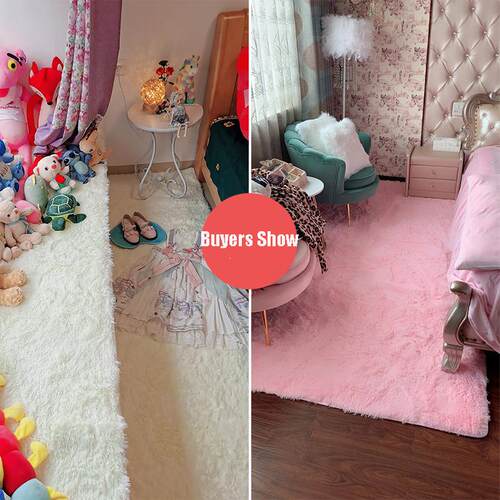 Pink Bedroom Carpet For Childrens  Room Cute Girls Floor So