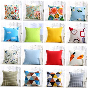 Cushion Cover Sofa Decorative Pillows Cover Velvet Pillow