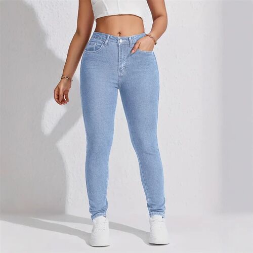 Independent Station 2025 Skinny Sretch Cropped Pants Jeans