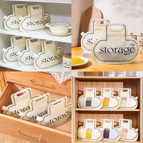Kitchen Food-Grade Large Capacity Grain and Cereal Storage B