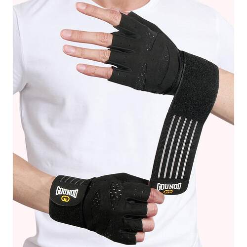 man gym fitness gloves exercise workout glove for men women1