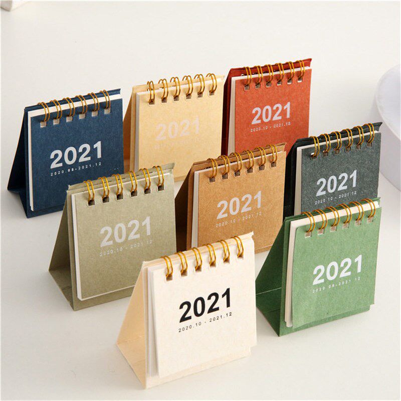 Small calendar small fresh stude