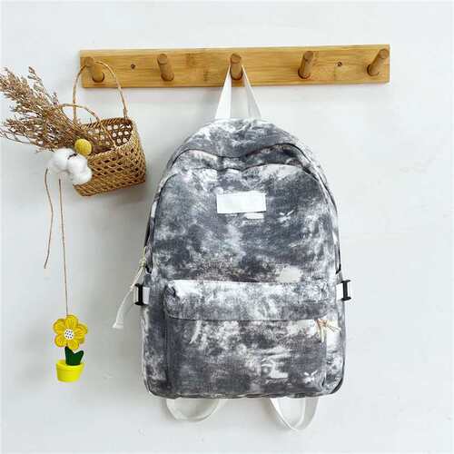 New Style Schoolbag Womens Large Capacity Junior High Schoo