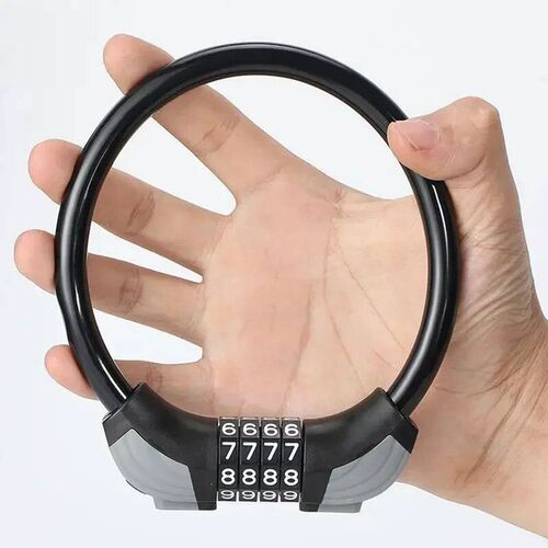 Universal Bicycle Lock Mountain Bike 5 Digit Password Lock A