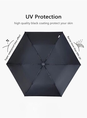 Parachase Ultra-light  Folding Umbrella 111g Only Anti UV Tr
