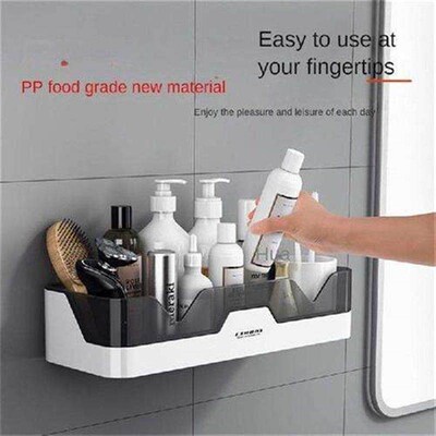 Bathroom Rack Toilet Rack Wall Hanging Wallmounted Shelf