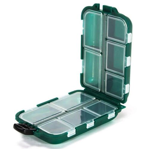 10 Grids Weekly Pill Box 7 Days Foldable Travel Medicine Hol