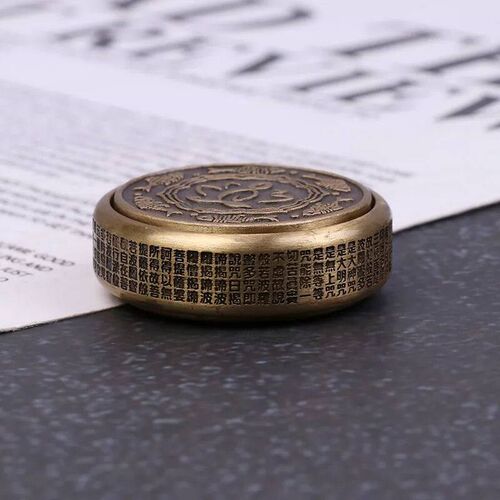 Zen Buddha Fidget Spinner Adult Metal EDC Fidget Toys ADHD H