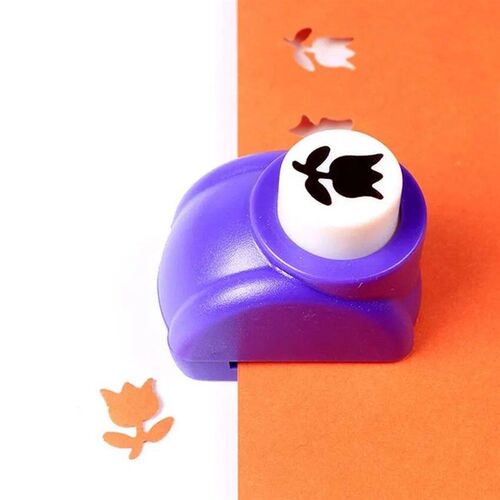 12PCS  Child Mini Printing Paper Hand Shaper Stamp Mold Scra