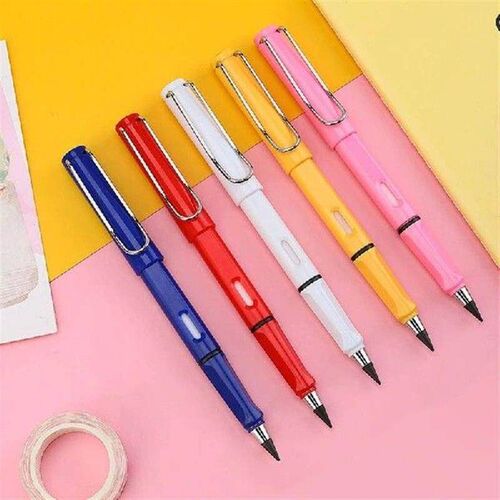 10pcs No Sharpening Pencil No Ink Infinity Pencil Forever