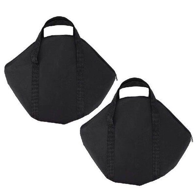2Pcs Camping Cookware Organizer with Handle Barbecue Plate