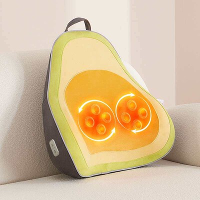 Household Rechargeable Massage Pillow Pillow Cushion Waist B