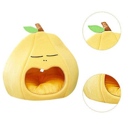 Semi Enclosed Pet Cat Nest Hideout Shelter Pet Supplies