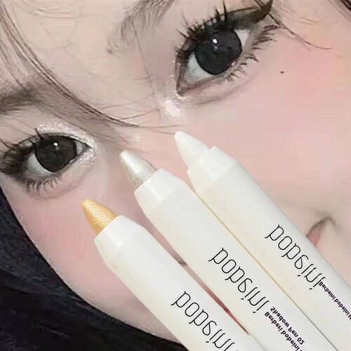 Eye Makeup Highlighter Pencil, Undereye Brightener Pencil, D