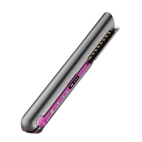 Wireless Hair Curler Straightener USB 无线卷发棒直发器夹板