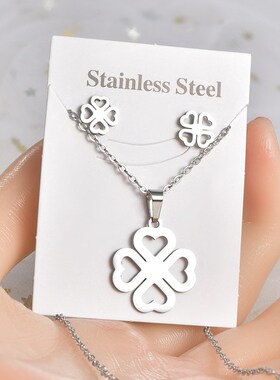30set/lot rendy Stainless Steel Silver Color Love Heart Pend