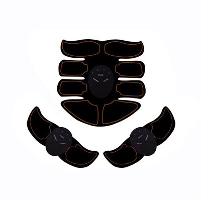 Electric Bodybuilding Fitness Muscle Stimulator Abdominal A