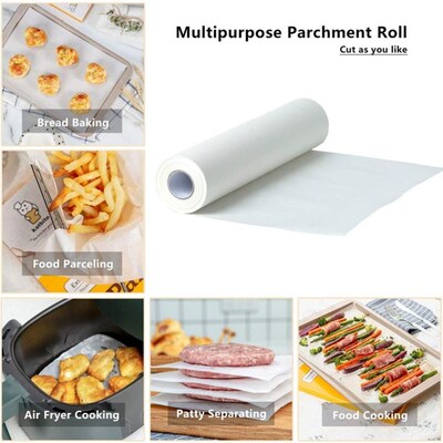 Baking Paper Parchment Paper Roll烘焙烤盘纸羊皮纸空气炸锅纸